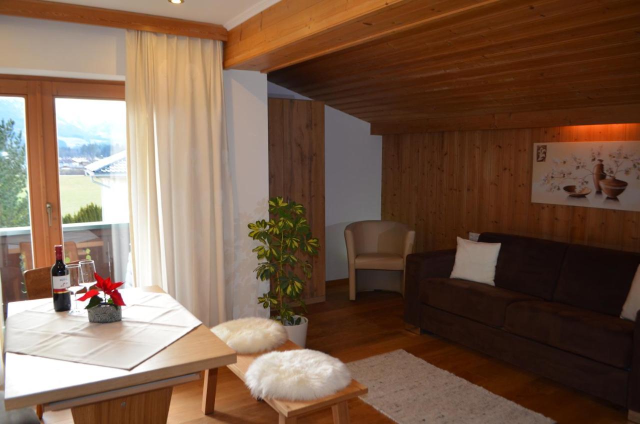 Apartament Haus Plangger Kössen Zewnętrze zdjęcie